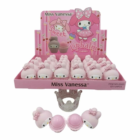 BALZAMO LABIAL SWEET CHERRY / MISS VANESSA # G5011