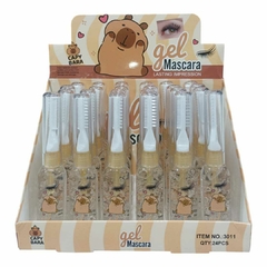 MASCARA PESTAÑA EN GEL CAPYBARA/ #3011