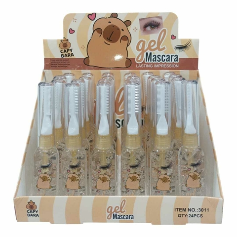 MASCARA PESTAÑA EN GEL CAPYBARA/ #3011