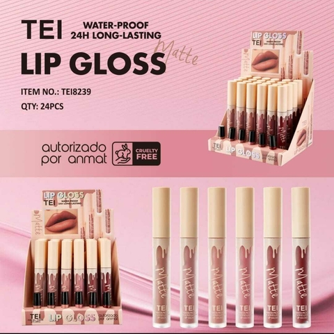 LABIAL LIQUIDO EFECTO MATTE WATERPROOF / TEI # 8239