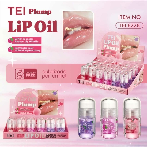 ACEITE LABIAL AROMADO FRUTAL / TEI # 8228