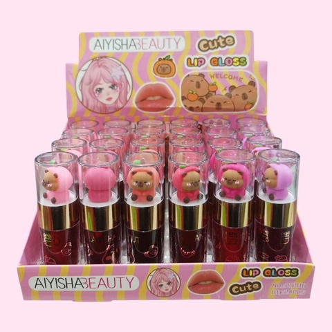 TINTE LABIAL CUTE KAPIBARA / AIYHA BEAUTY # 25016
