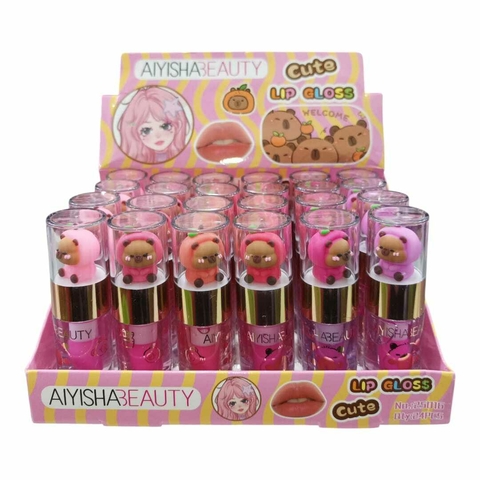 BRILLO LABIAL CUTE / AIYISHA BEAUTY # 25016