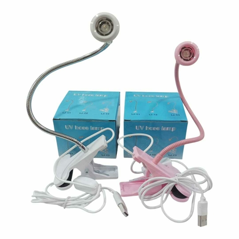 LAMPARA CLIP ON UV LAMP 5W # LJ-C3