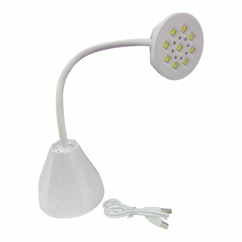 CABINA UV SOFT GEL 2 IN 1 9LED 18W / #ANJ-24