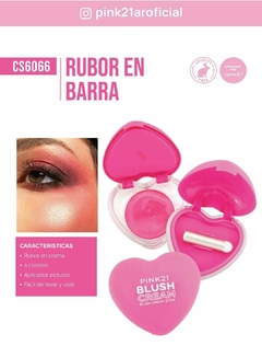 RUBOR EN BARRA CREMA / PINK 21 # CS6066