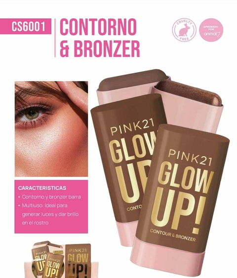CONTORNO & BROZER GLOW UP / PINK 21 # CS6001