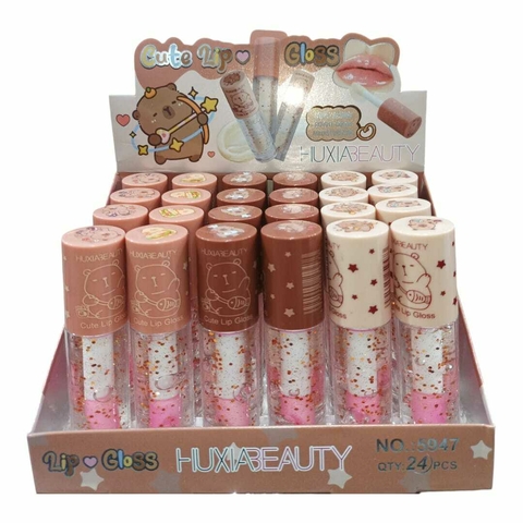 BRILLO LABIAL CUTE LIPS / HUXIA BEAUTY # 5947