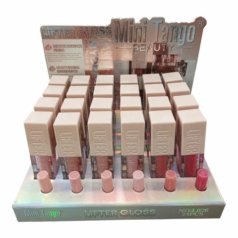BRILLO LABIAL EFECTO ESPEJADO / MINI TANGO # L026