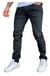 Calça Jeans Preta ou Jeans com Lycra - comprar online