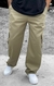 Calça Cargo estilosa com bolsos funcionais - comprar online