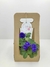 25 Embalagem Kraft Para Violetas, Cachepô, flores