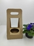 25 Embalagem Kraft Para Violetas, Cachepô, flores - comprar online