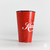 Copo - Coca Cola na internet