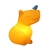 Luminária Capivara Amarela com Passarinho