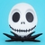 Luminária Jack Skellington