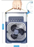 Mini Climatizador De Ar Agua e Gelo 110v/220v - comprar online