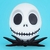 Luminária Jack Skellington na internet