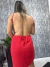 Vestido Janine vermelho - comprar online