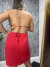 Vestido Janine vermelho na internet