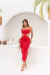 Vestido veneza midi
