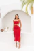 Vestido veneza midi - loja online