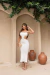 Vestido veneza midi - comprar online