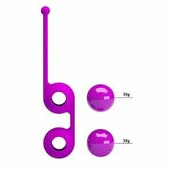 BOLAS DE POMPOAR BEN A COMPACT WOMAN KEGEL PRETTY LOVE - BELLASEX SEXSHOP 