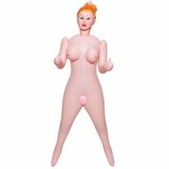 BONECA INFLÁVEL COMPLETA