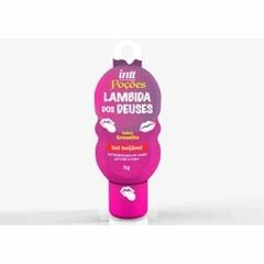 LAMBIDA DOS DEUSES POÇÃO GEL BEIJÁVEL 15G INTT na internet