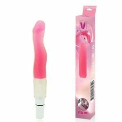 VIBRADOR PERSONAL SILICONE PÊNIS TORTINHO na internet