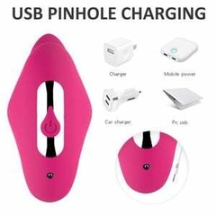 VIBRADOR DE CASAL 8 MODOS DE VIBRAÇÃO E 5 MODOS DE PULSAÇÃO VIBE TOYS na internet