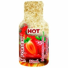 ÓLEO HOT COMESTÍVEL COM AÇÃO LUBRIFICANTE 30ML FORSEXY - BELLASEX SEXSHOP 