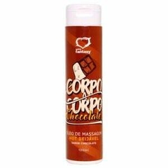 CORPO A CORPO ÓLEO DE MASSAGEM HOT BEIJÁVEL 100ML SEXY FANTASY - comprar online