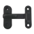 TRINCO PARA PORTA SANFONADA PRETO - PERLEX