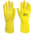 LUVA CONFORT LATEX AMARELO 9(G) - DANNY