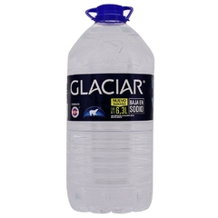 AGUA GLACIAR SIN GAS 6.3L