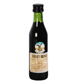 FERNET BRANCA PETACA 50 ML.