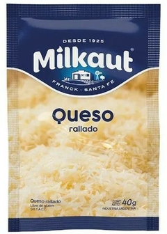 QUESO RALLADO MILKAUT 40GR