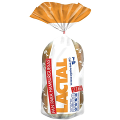 Pan Para Hamburguesas Lactal 4 U.