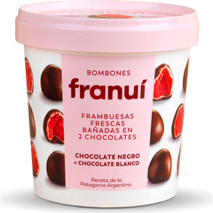 FRAMBUESAS BAÑADAS FRANUI 150G