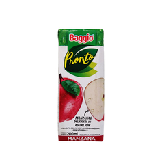 JUGO BAGGIO DE MANZANA 200ML