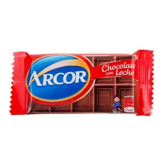 CHOCOLATE CON LECHE ARCOR 25G.