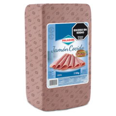 JAMON COCIDO PALADINI X GR