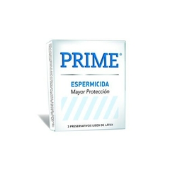 PRESERVATIVO PRIME ESPERMICIDA