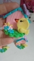 Casinha de passarinho rosa na internet