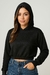 CROPPED MANGA LONGA C/ CAPUZ - comprar online