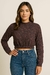 CROPPED MANGA LONGA - Fashion Hut Cabana Da Moda