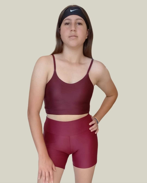 Short Curto C/ Bolso