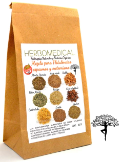 Mezcla LISTA..! INTESTINO irritable, Inflamación, Espasmos, diarreas - 180 grs.